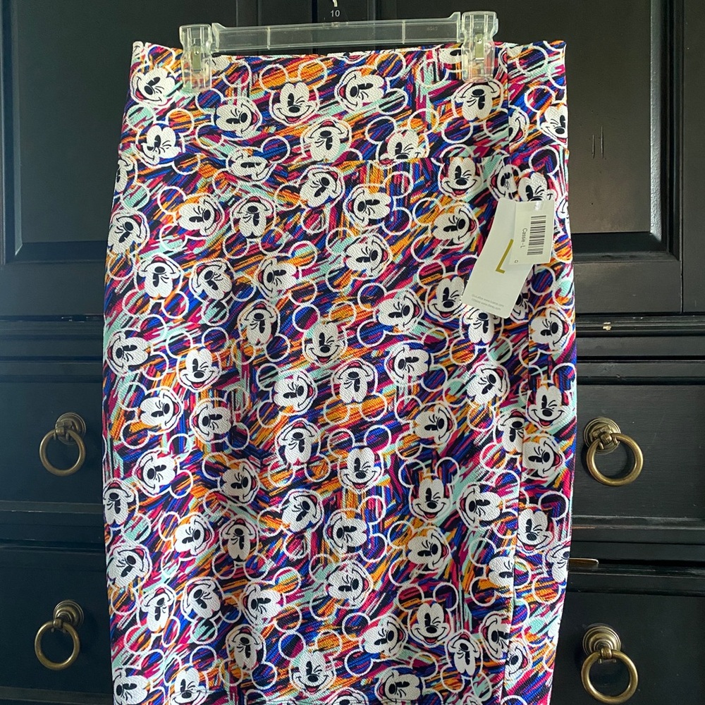 LuLa Roe Cassie Skirt SZ L - new with tags - Picture 2 of 3